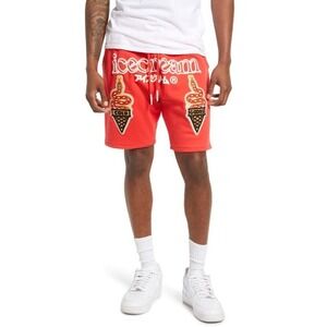 Ice Cream Lemon Shorts Tomato MD